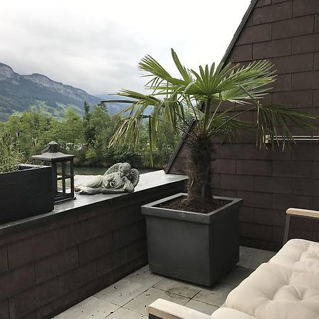Haus Eleisa Leilighet Brunnen Eksteriør bilde