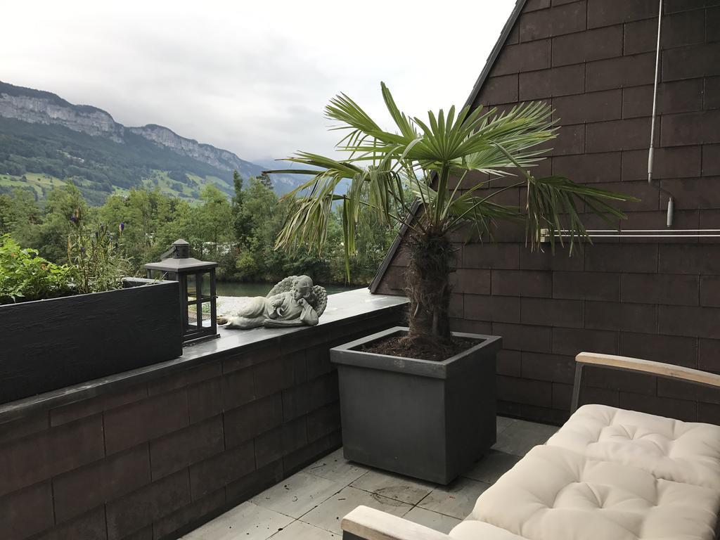 Haus Eleisa Leilighet Brunnen Eksteriør bilde