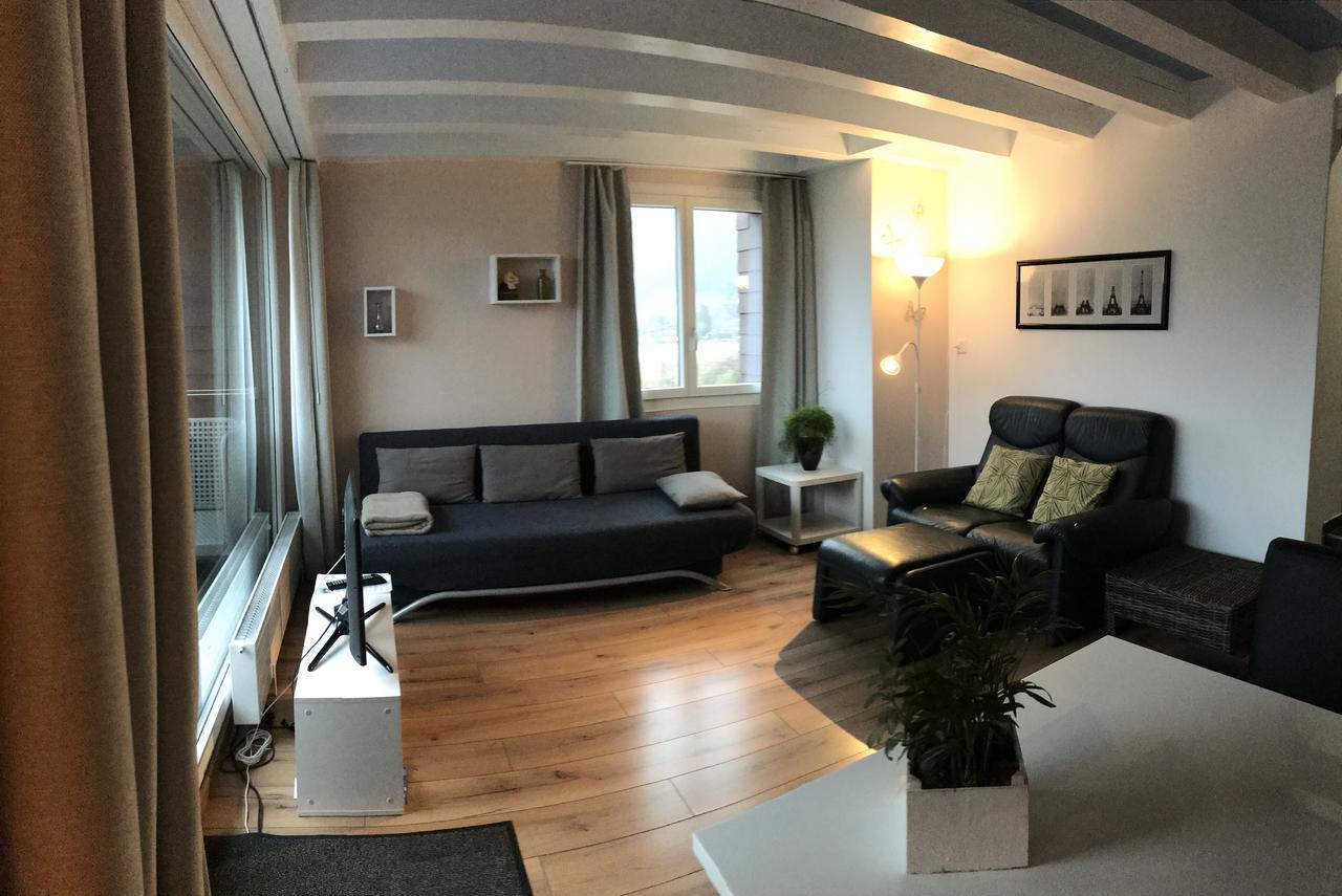 Haus Eleisa Leilighet Brunnen Eksteriør bilde